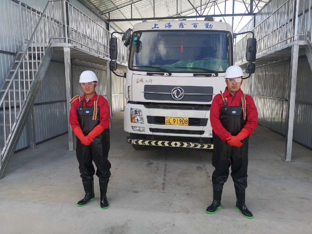 车辆高压清洗解决方案