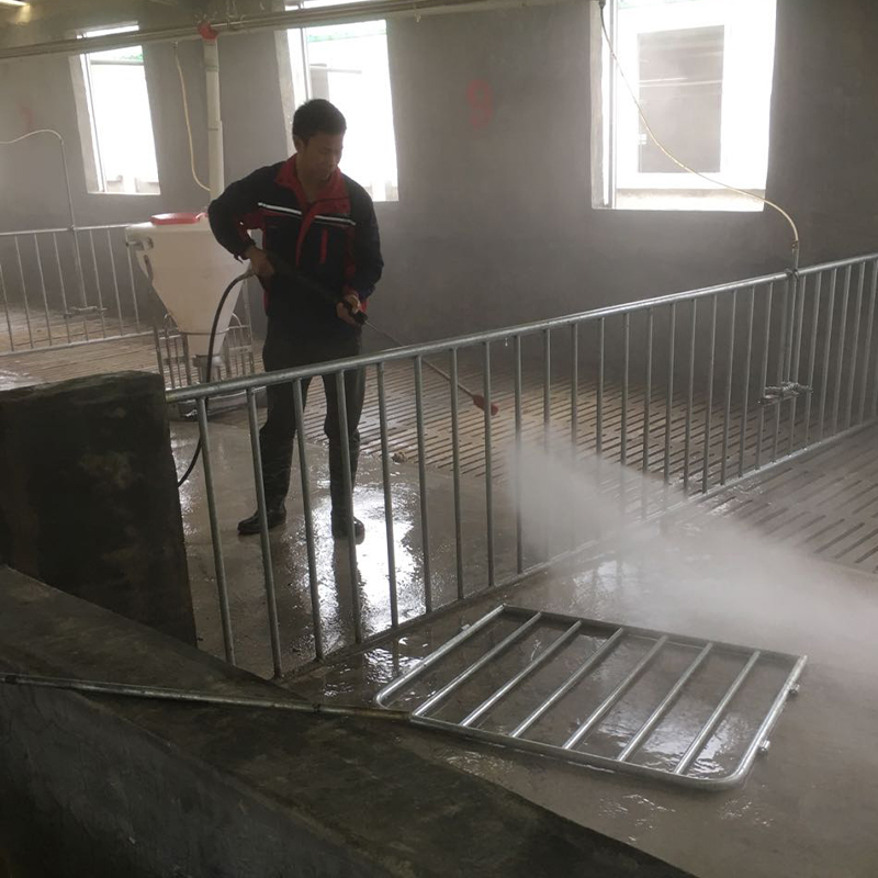 高效清洗系统：提升养殖场卫生标准的关键步骤
